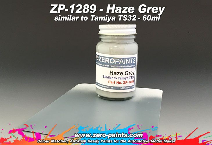 ZERO Paint ZP-1289 Haze Grey Similar to Tamiya TS32