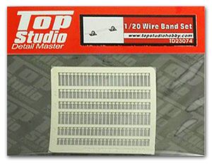 Top Studio TD23074 Wire Band Set 1/20