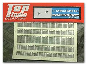 Top Studio TD23075 Wire Band Set 1/12