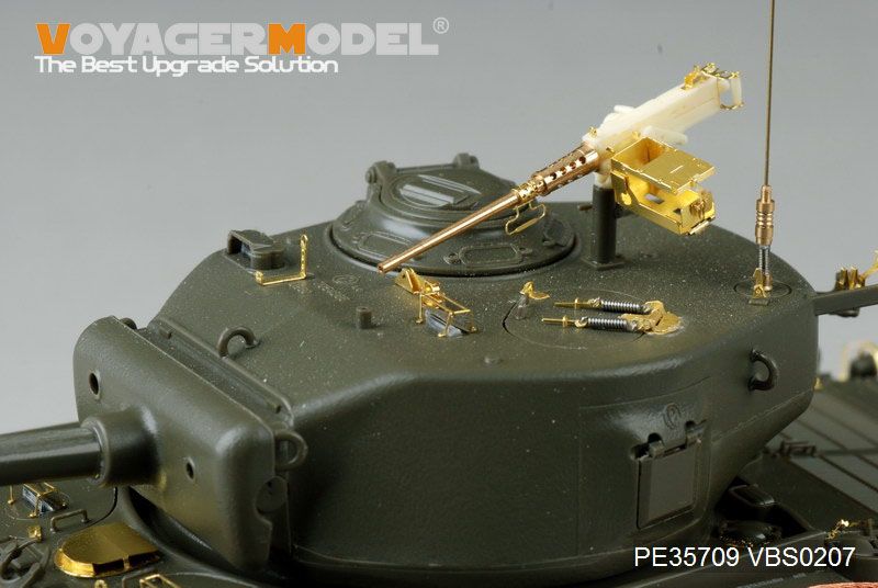 Voyager Model PE35709 M4A3E8 Sherman Easy Eight Basic