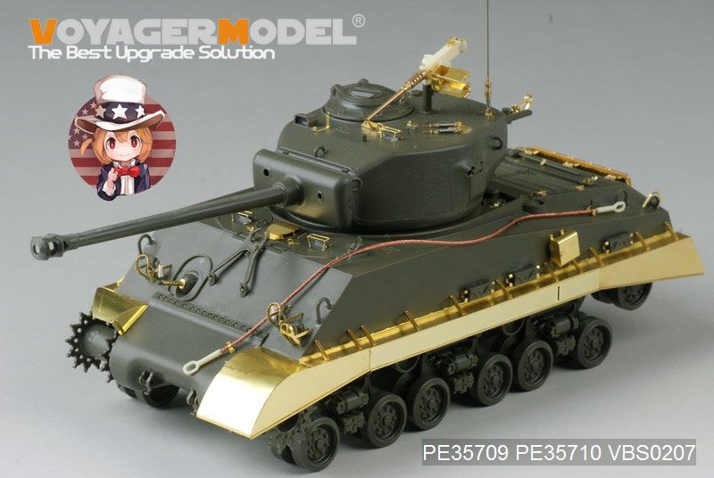 Voyager Model PE35709 M4A3E8 Sherman Easy Eight Basic