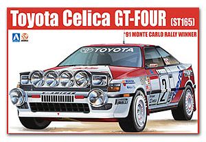 Beemax B24002 (084229) Toyota Celica ST165 GT-Four Monte Carlo Rally
