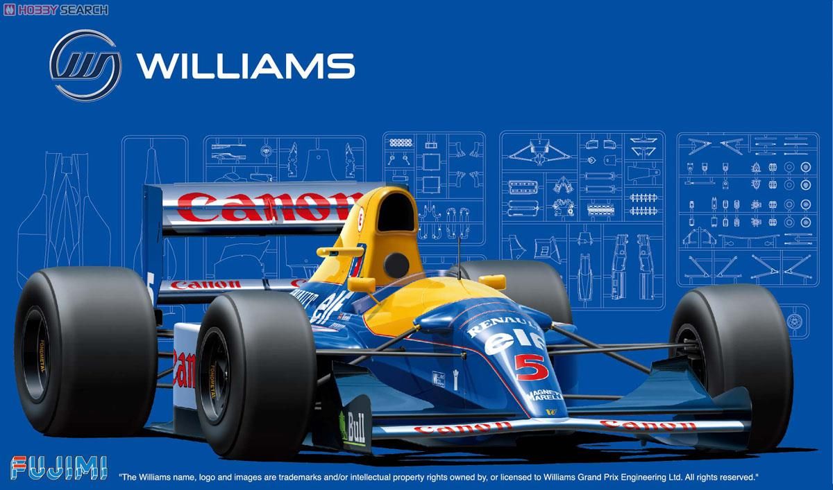 Fujimi 09197 Williams FW14B 1992