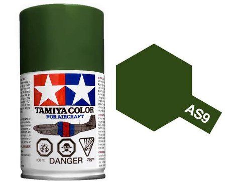 Tamiya 86509 AS-9 Dark Green
