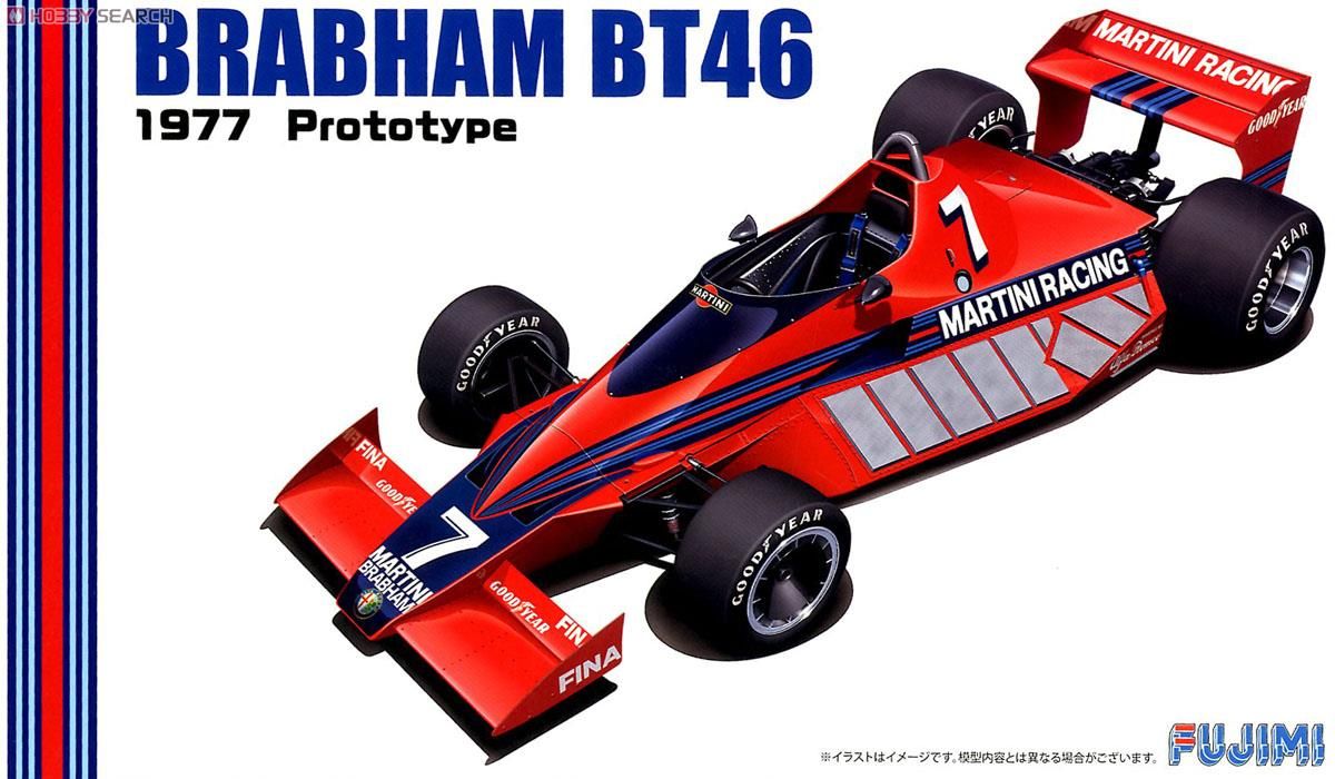 Fujimi 091853 Brabham BT46 1977 Prototype