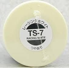 Tamiya 85007 TS-7 Racing White