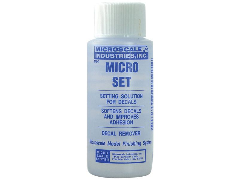 Microscale Industries MI-1 Micro Set Decal