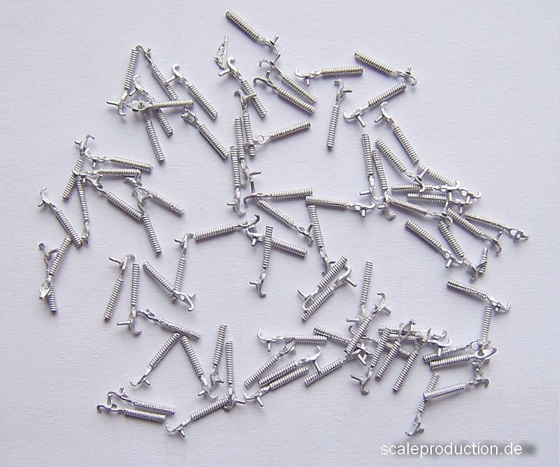Scale Production SP24242 Spring hood pins (4pcs.)