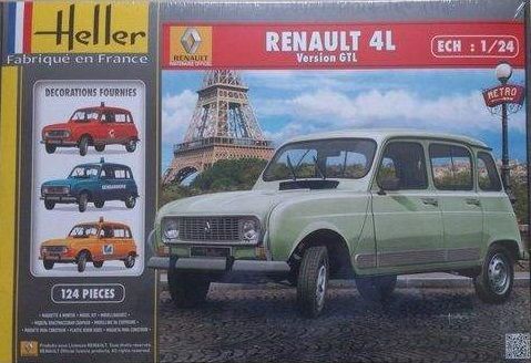 Heller 80759 Renault 4L