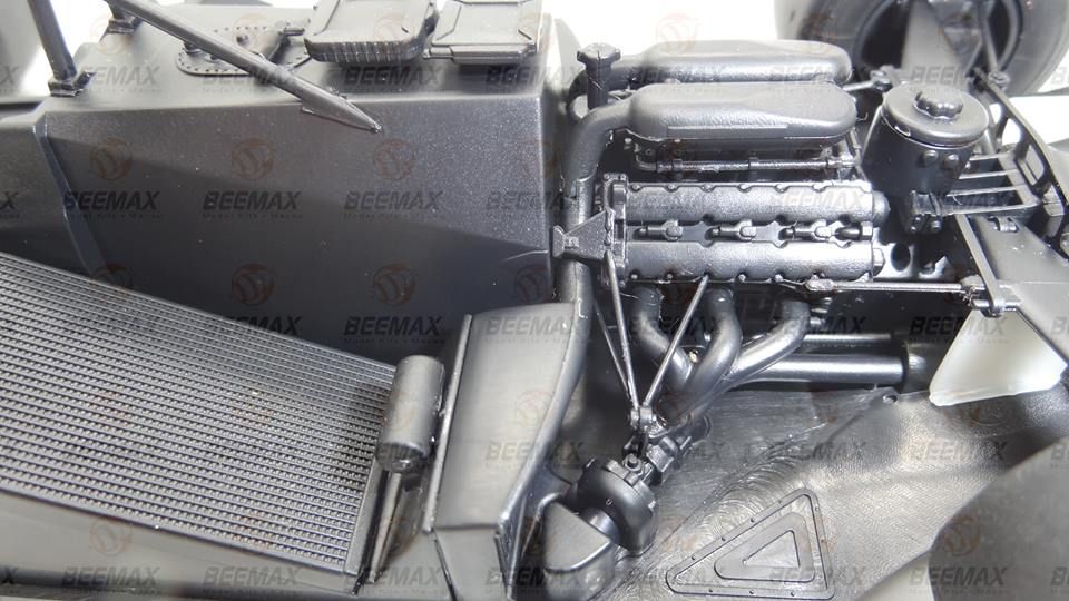 Beemax B20001 (081891) McLaren MP4/2 BRITISH GP Ver.