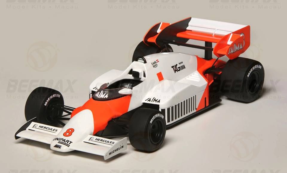 Beemax B20001 (081891) McLaren MP4/2 BRITISH GP Ver.