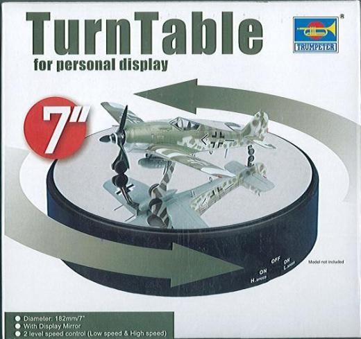 Trumpeter 09835 182mm Mirrored Turntable