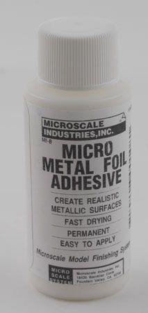 Microscale Industries MI-8 Micro Metal Foil Adhesive