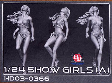Hobby Design HD03-0366 Show Girls