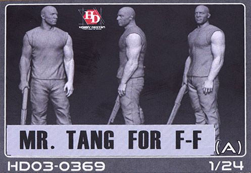 Hobby Design HD03-0369 MR.TANG For F-F