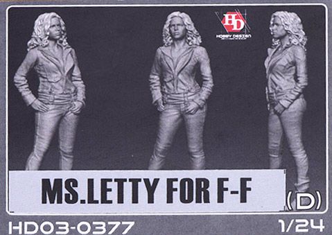 Hobby Design HD03-0377 MS.LETTY For F-F