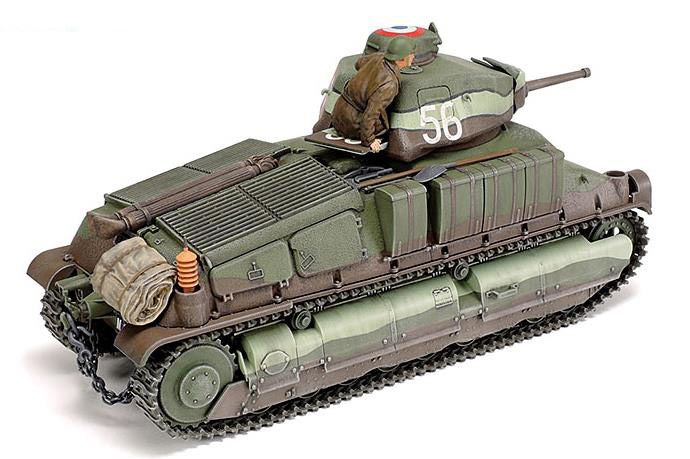 Tamiya 35344 French Medium Tank Somua S35