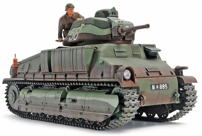 Tamiya 35344 French Medium Tank Somua S35
