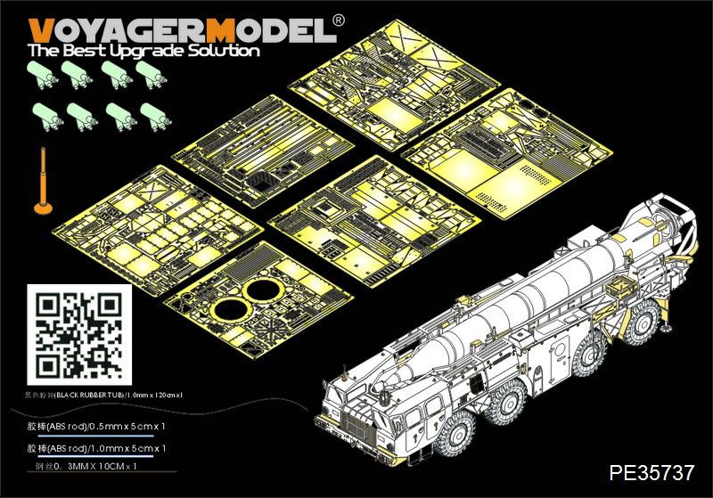 Voyager Model PE35737 Scud-B Basic