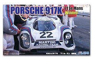 Fujimi 12614 Porsche 917K 1971 Le Mans Winner
