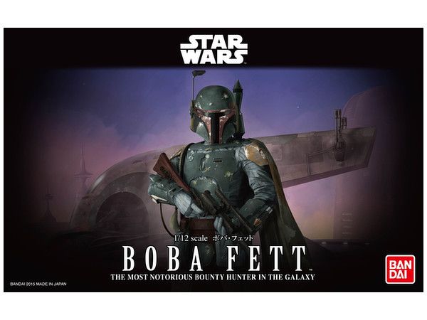 Bandai 0201305 Boba Fett