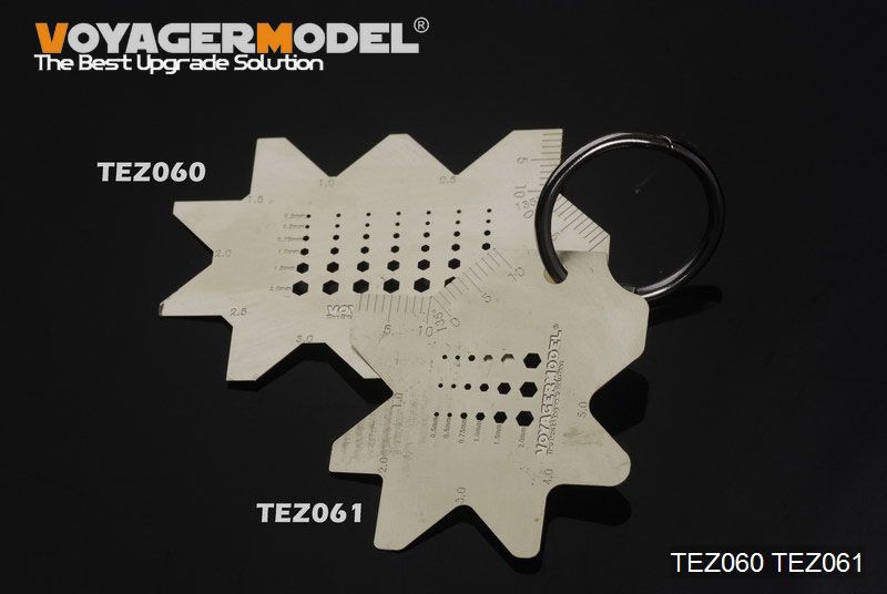 Voyager Model TEZ061 Quarter-Round Scraper tool with Nuts Maker and Scraper Collect Rings