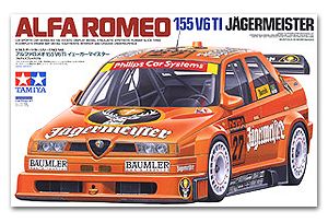 Tamiya 24148 Jagermeister Alfa Romeo 155V6TI