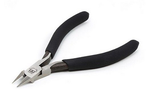 Tamiya 74123 Sharp Pointed Side Cutter (for plastic)
