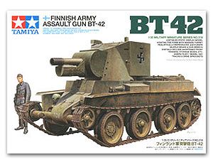 Tamiya 35318 Finnish BT-42