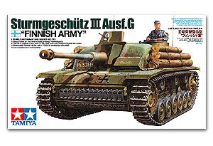 Tamiya 35310 Sturmgeschutz III Ausf.G Finnish Army