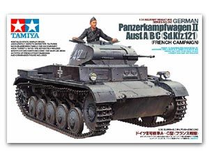 Tamiya 35292 GERMAN Pz. II Ausf.A-B-C FRENCH CAMPAIGN