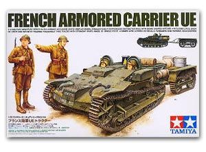 Tamiya 35284 French Army UE Tractor