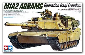Tamiya 35269 US M1A2 Tank Abrams