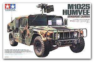 Tamiya 35263 M1025 Humvee Armament Carrier