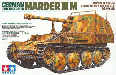 Tamiya 35255 Marder III Ausf.M