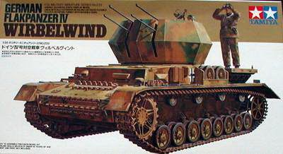Tamiya 35233 Flakpanzer IV Wirbelwind