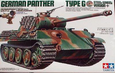 Tamiya 35174 Panther Ausf.G Steel Wheel Version