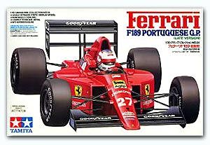 Tamiya 20024 Ferrari F189 Portuguese