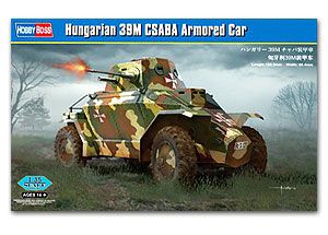 HobbyBoss 83866 Hungarian 39M CSABA Armored Car