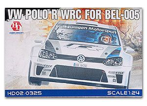 Hobby Design 02-0325 VW POLO R WRC For BEL-005