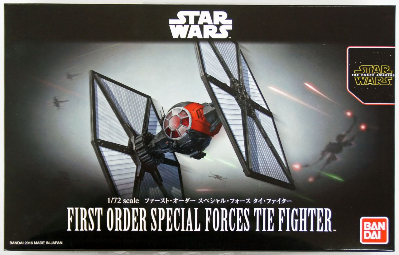 Bandai 0203219 First Order Special Force Tie Fighter