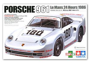 Tamiya 24320 Porsche 961 Le Mans Hours 1986