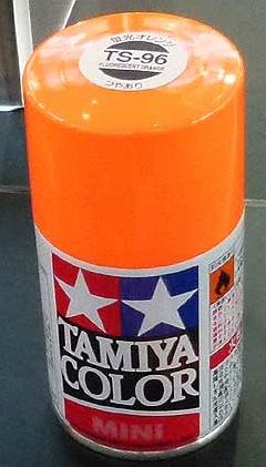 Tamiya 85096 TS-96 Flourence Orange (Repsol)