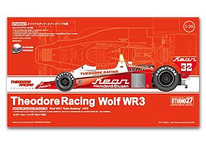 Studio27 TRK001 Theodore Racing Wolf WR3