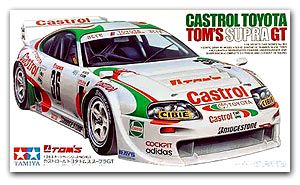 Tamiya 24163 Castrol Toyota Tom's Supra GT
