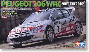 Tamiya 24255 Peugeot 206 WRC2002