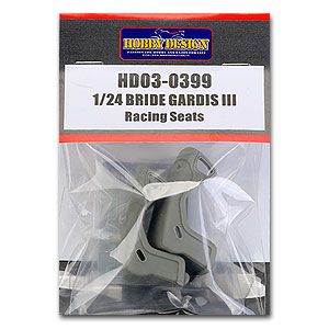 Hobby Design HD03-0399 Bride Gardis III Racing Seats