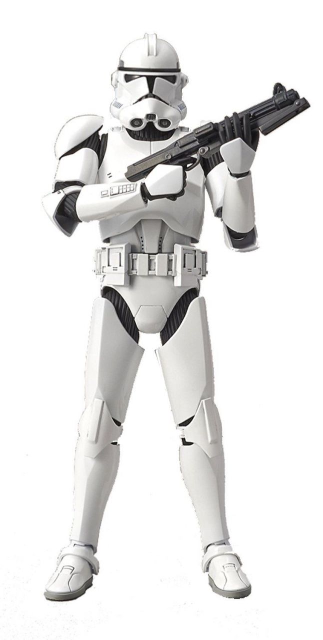 Bandai 0207574 Star Wars Clone Trooper Bandai 0207574 Star Wars Clone Trooper