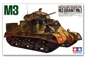 Tamiya 35041 British M3 Grant Tank