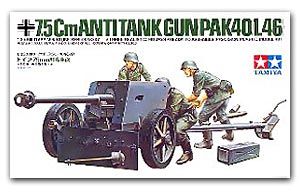 Tamiya 35047 German 75mm Anti-Tank Gun